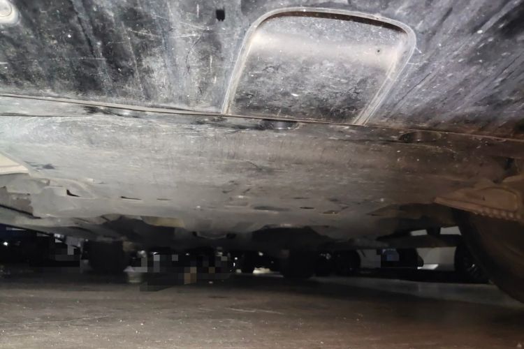 Used Land Rover Range Velar 2018 P300 R-DYNAMIC S Chassis Front
