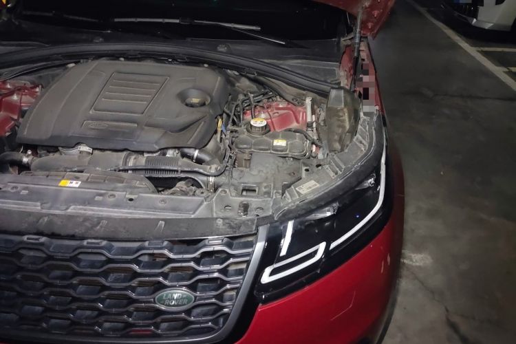 Used Land Rover Range Velar 2018 P300 R-DYNAMIC S Engine Bay Left
