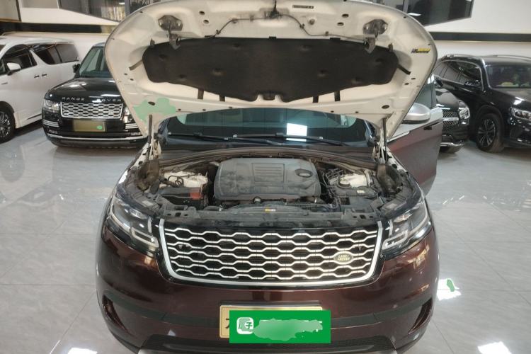 Used Land Rover Range Velar 2018 P250 S Engine Bay