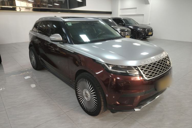 Used Land Rover Range Velar 2018 P250 S Front Right 45 Deg