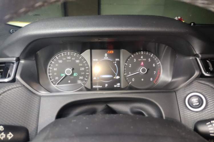 Used Land Rover Range Velar 2018 P300 R-DYNAMIC S Instrument Cluster