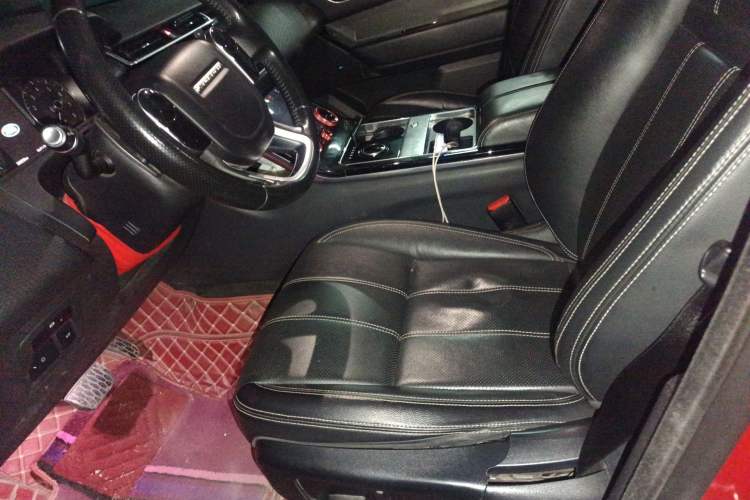 Used Land Rover Range Velar 2018 P250 S Left Front Seat
