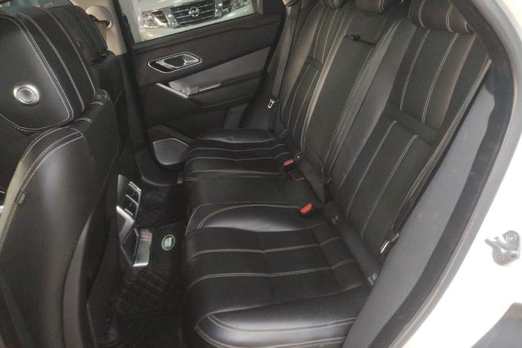 Used Land Rover Range Velar 2018 P250 S Left Rear Seat