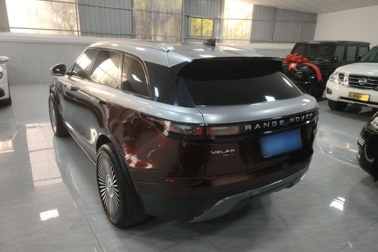 Used Land Rover Range Velar 2018 P250 S Rear Left 45 Deg