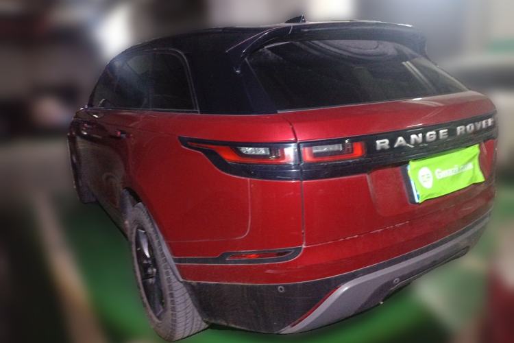 Used Land Rover Range Velar 2018 P250 S Rear Left 45 Deg