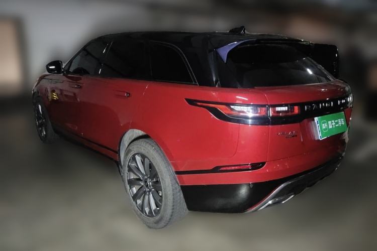 Used Land Rover Range Velar 2018 P300 R-DYNAMIC S Rear Left 45 Deg