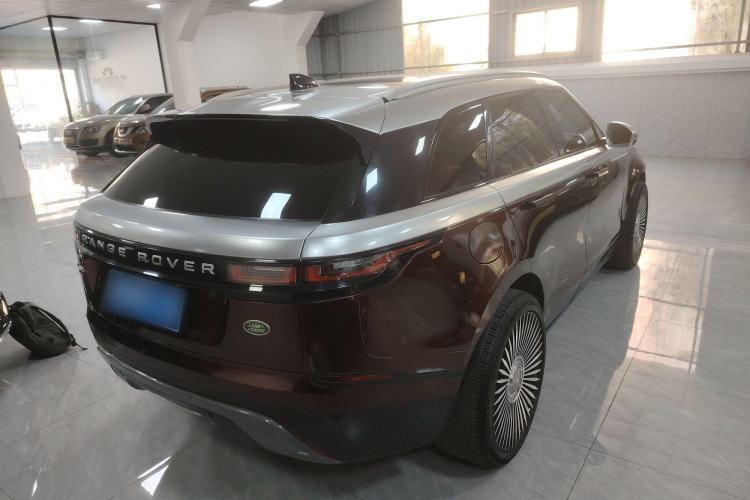 Used Land Rover Range Velar 2018 P250 S Rear Right 45 Deg