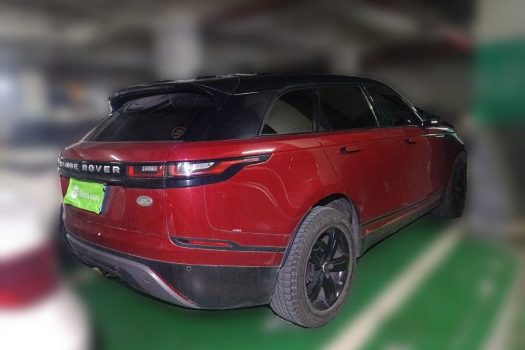 Used Land Rover Range Velar 2018 P250 S Rear Right 45 Deg
