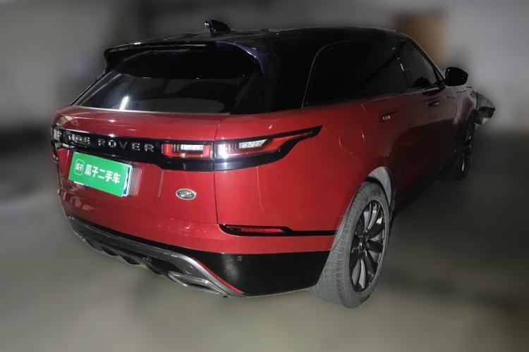 Used Land Rover Range Velar 2018 P300 R-DYNAMIC S Rear Right 45 Deg