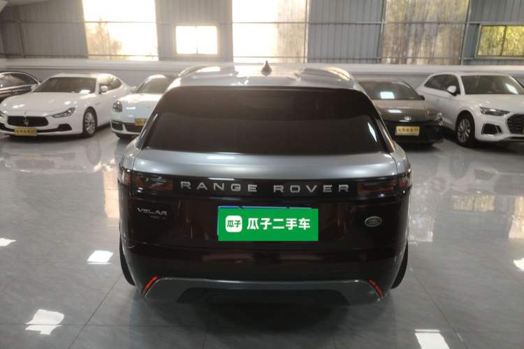 Used Land Rover Range Velar 2018 P250 S Rear