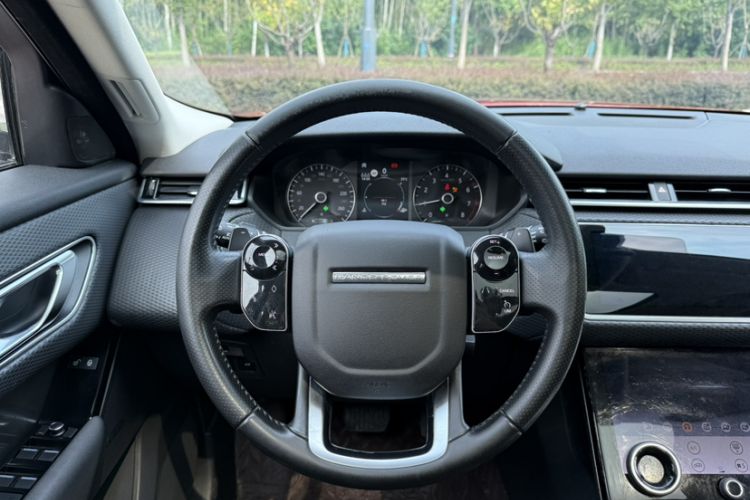 Used Land Rover Range Velar 2018 P250 S Steering Wheel