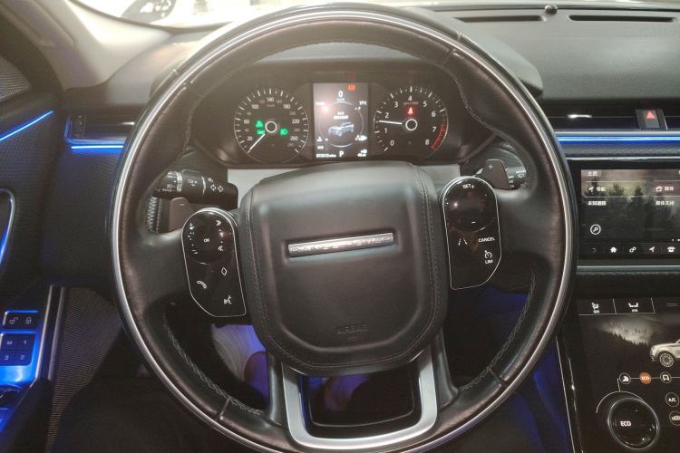 Used Land Rover Range Velar 2018 P250 S Steering Wheel