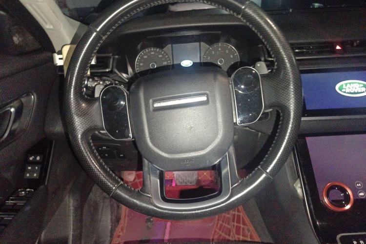 Used Land Rover Range Velar 2018 P250 S Steering Wheel