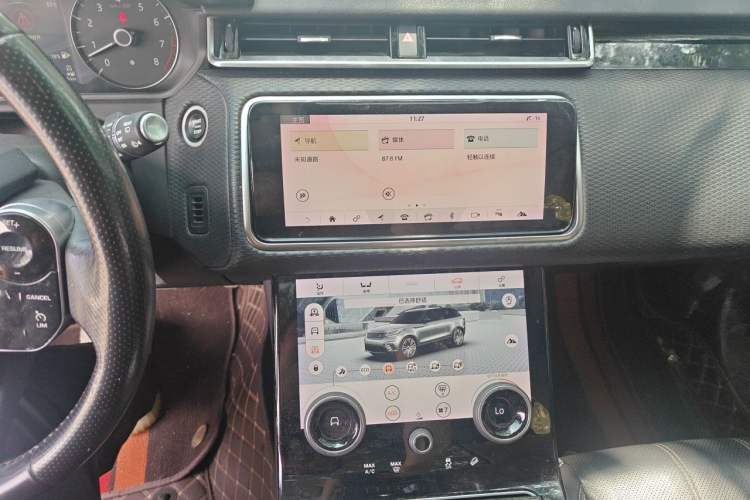 Used Land Rover Range Velar 2018 P380 S Audio And AC Panel