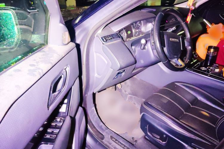 Used Land Rover Range Velar 2018 P250 S Driver Seat