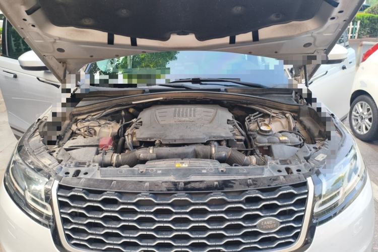 Used Land Rover Range Velar 2018 P380 S Engine Bay