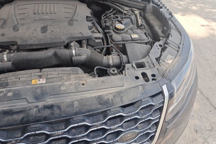 Used Land Rover Range Velar 2018 P380 S Engine Bay Left