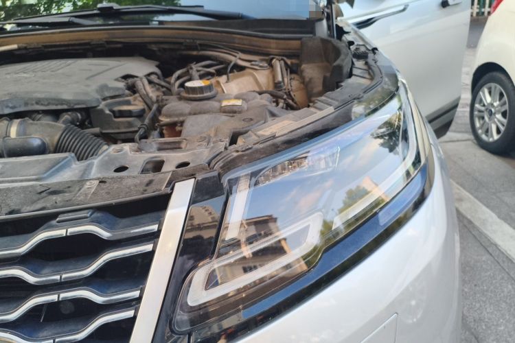 Used Land Rover Range Velar 2018 P380 S Engine Bay Left