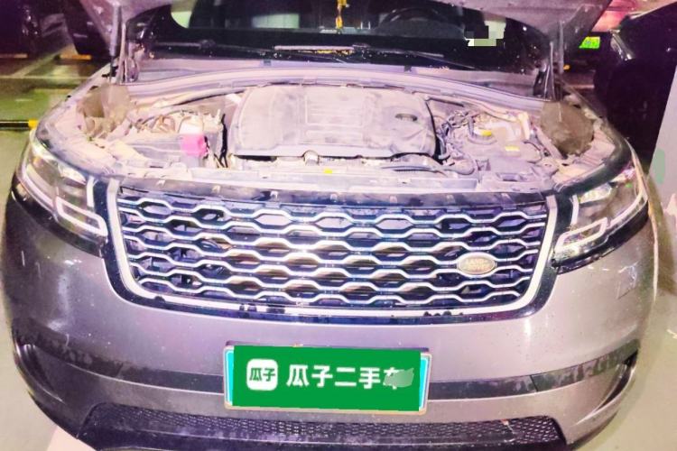 Used Land Rover Range Velar 2018 P250 S Engine Bay