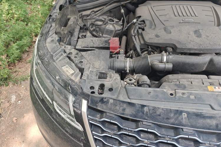 Used Land Rover Range Velar 2018 P380 S Engine Bay Right