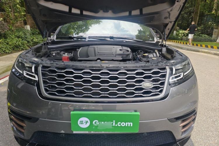 Used Land Rover Range Velar 2018 P300 S Engine Bay