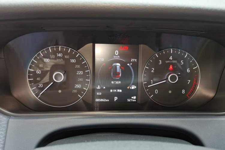 Used Land Rover Range Velar 2018 P300 R-DYNAMIC S Instrument Cluster