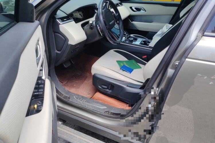 Used Land Rover Range Velar 2018 P380 R-DYNAMIC SE Left Front Seat