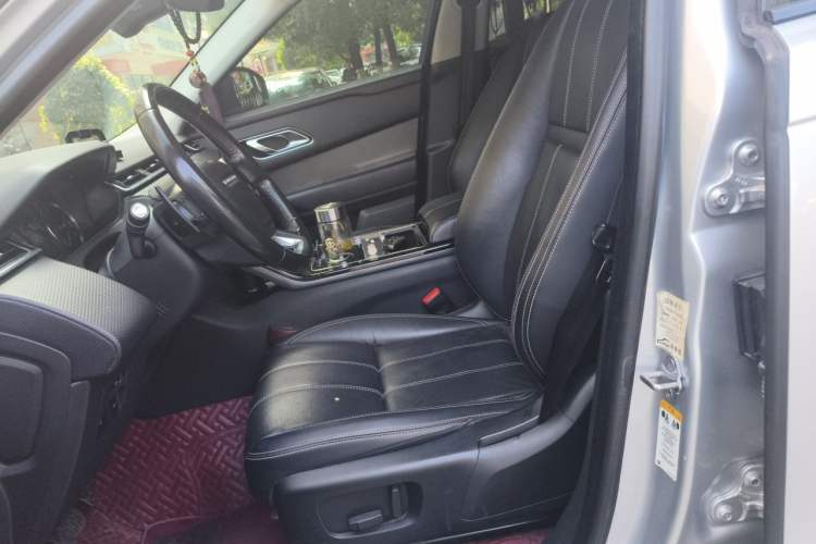 Used Land Rover Range Velar 2018 P380 S Left Front Seat
