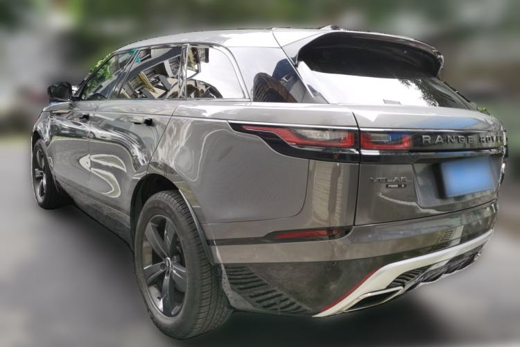 Used Land Rover Range Velar 2018 P300 R-DYNAMIC S Rear Left 45 Deg