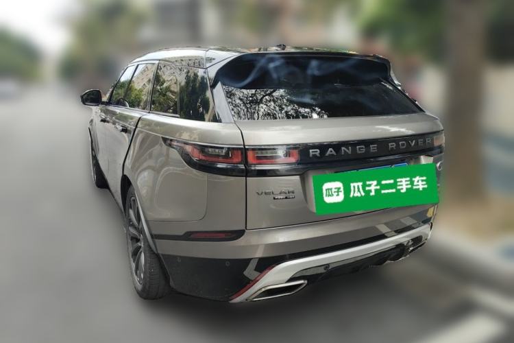Used Land Rover Range Velar 2018 P380 R-DYNAMIC SE Rear Left 45 Deg