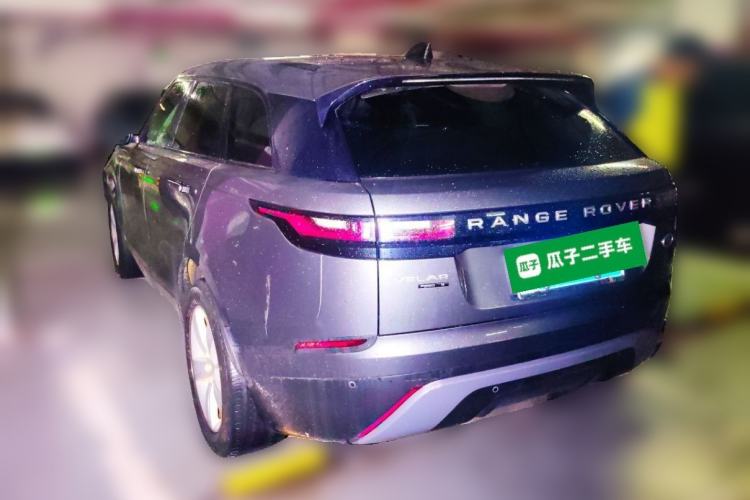 Used Land Rover Range Velar 2018 P250 S Rear Left 45 Deg