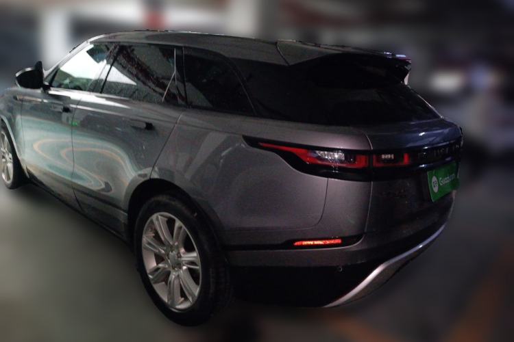 Used Land Rover Range Velar 2018 P250 S Rear Left 45 Deg