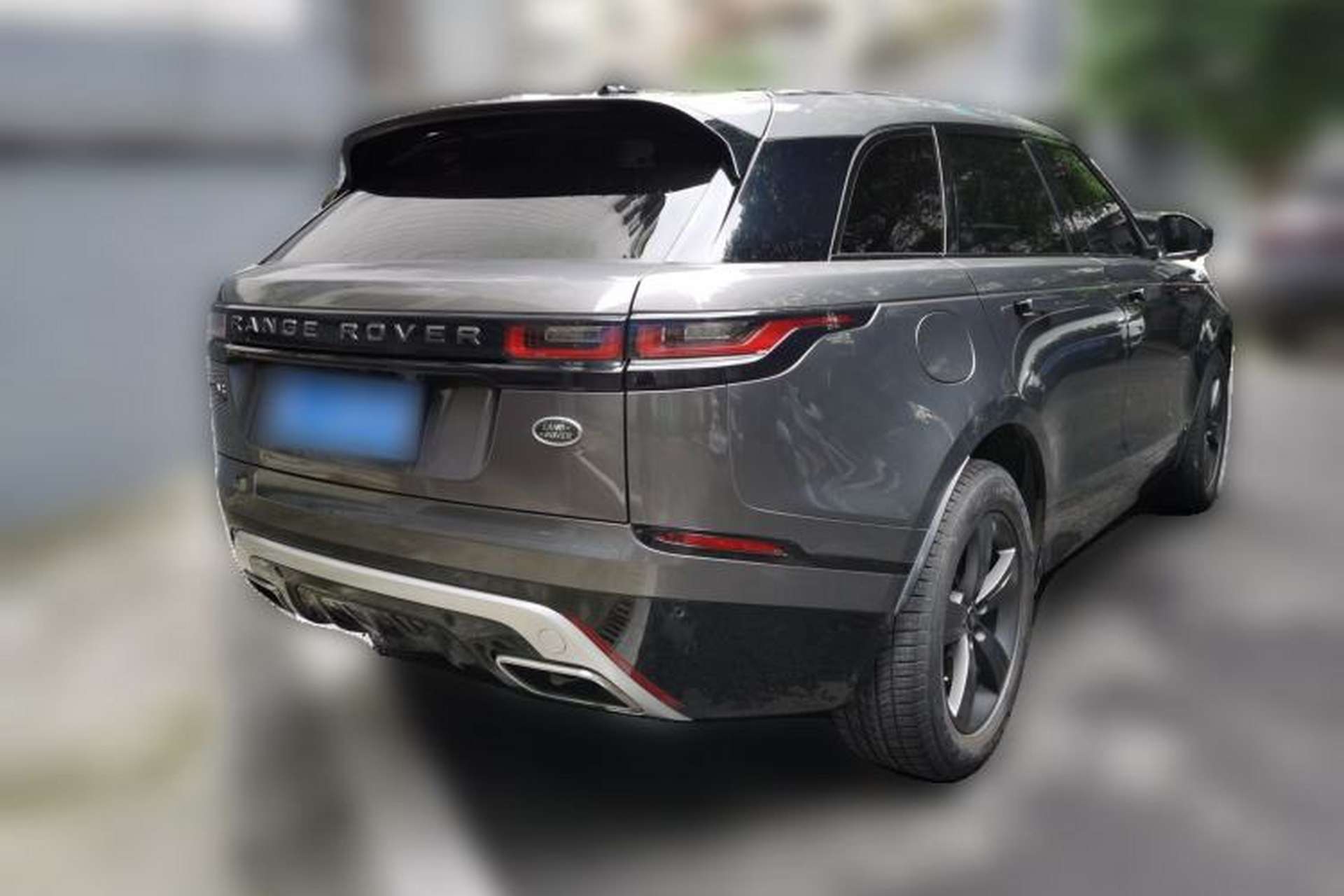 Used Land Rover Range Velar 2018 P300 R-DYNAMIC S Rear Right 45 Deg