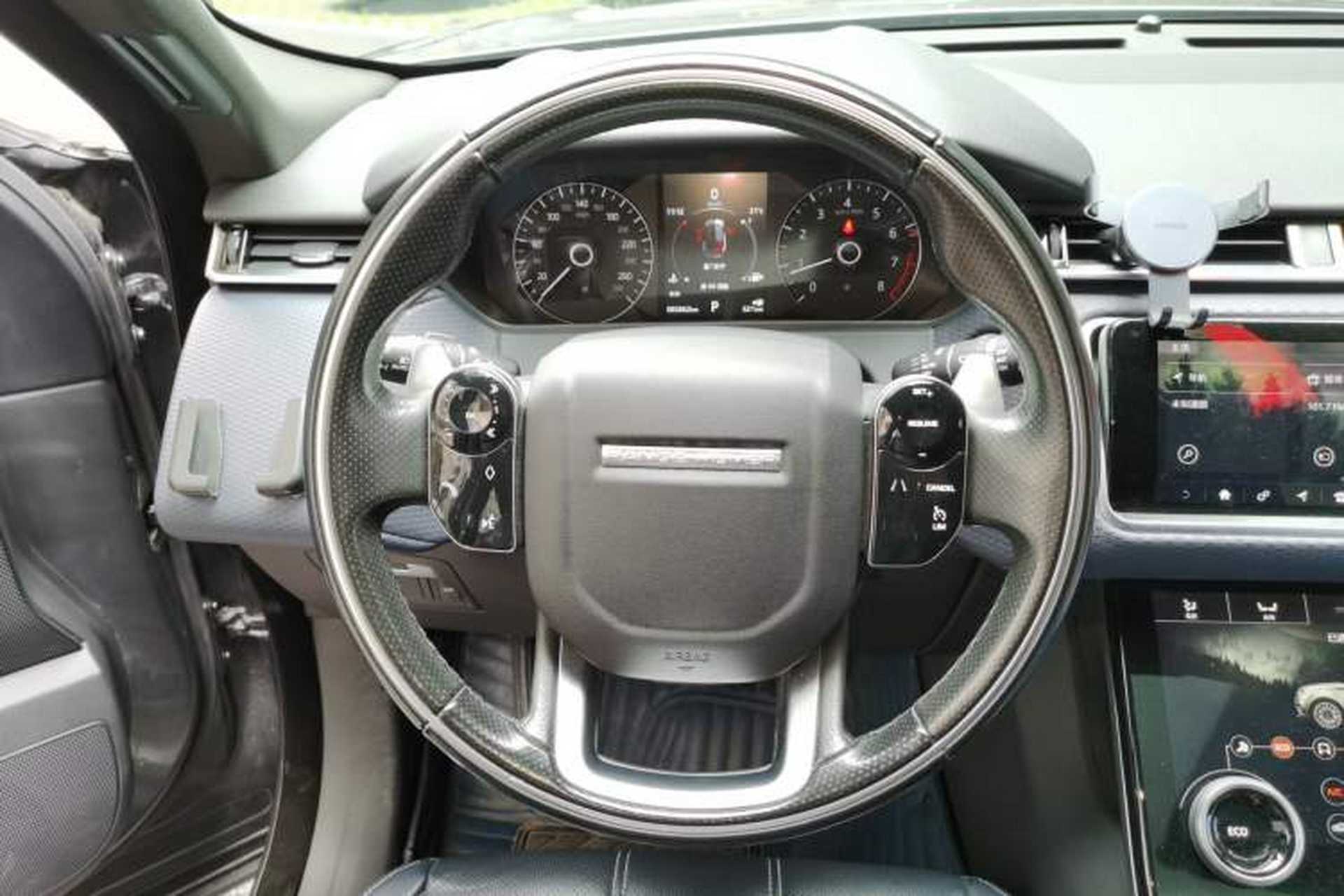 Used Land Rover Range Velar 2018 P300 R-DYNAMIC S Steering Wheel