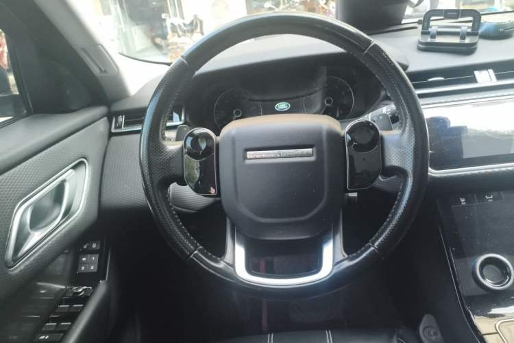 Used Land Rover Range Velar 2018 P380 S Steering Wheel