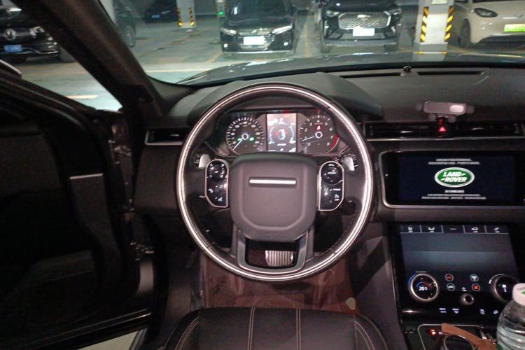 Used Land Rover Range Velar 2018 P250 S Steering Wheel