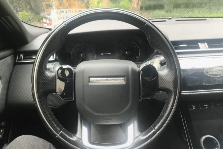 Used Land Rover Range Velar 2018 P300 S Steering Wheel