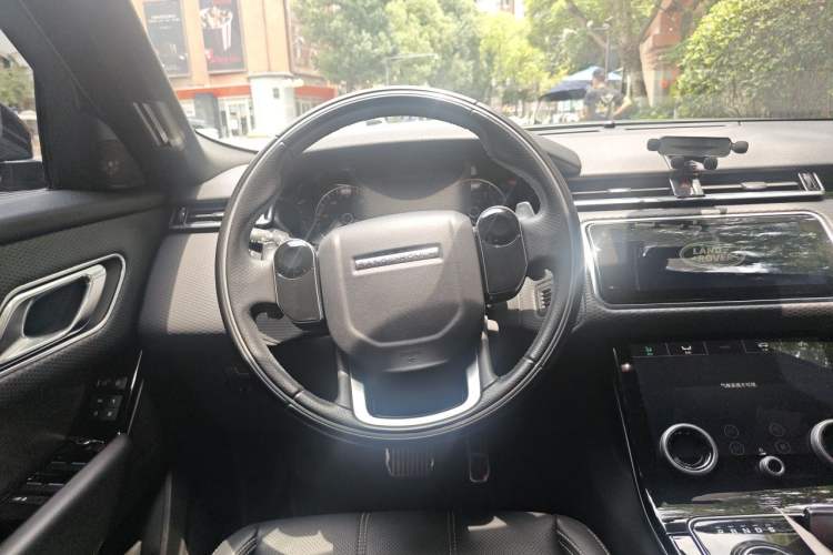 Used Land Rover Range Velar 2018 P300 S Steering Wheel