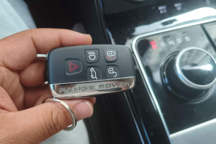Used Land Rover Range Velar 2018 P380 S Vehicle Key