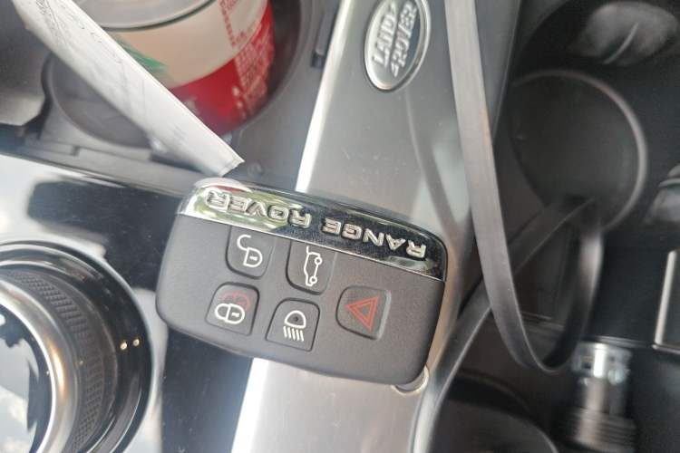 Used Land Rover Range Velar 2018 P300 S Vehicle Key