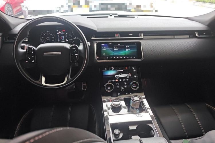 Used Land Rover Range Velar 2018 P250 S Center Console