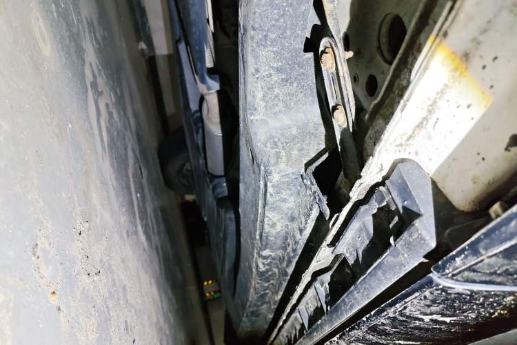 Used Land Rover Range Velar 2018 P250 S Chassis Front Left