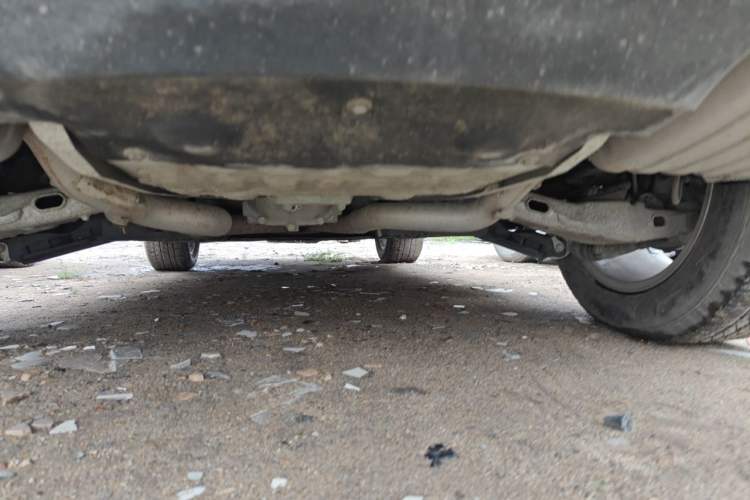 Used Land Rover Range Velar 2018 P250 S Chassis Rear
