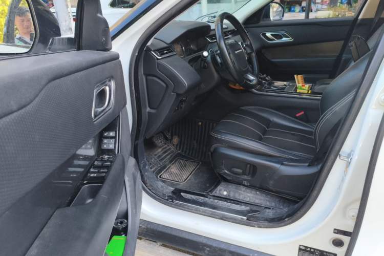 Used Land Rover Range Velar 2018 P380 S Driver Seat
