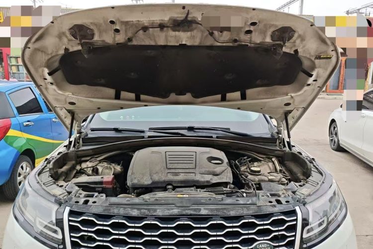 Used Land Rover Range Velar 2018 P250 S Engine Bay