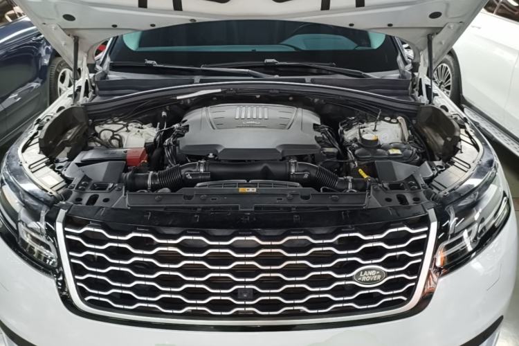 Used Land Rover Range Velar 2018 P380 S Engine Bay