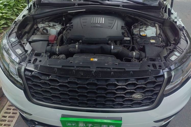 Used Land Rover Range Velar 2018 P380 R-DYNAMIC SE Engine Bay