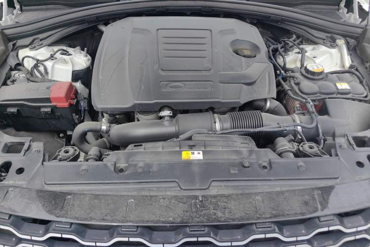 Used Land Rover Range Velar 2018 P250 S Engine Bay