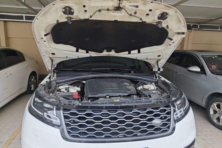 Used Land Rover Range Velar 2018 P250 S Engine Bay
