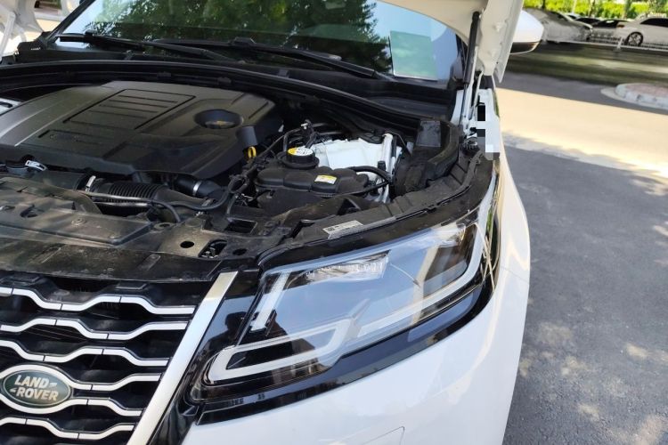 Used Land Rover Range Velar 2018 P250 S Engine Bay Left